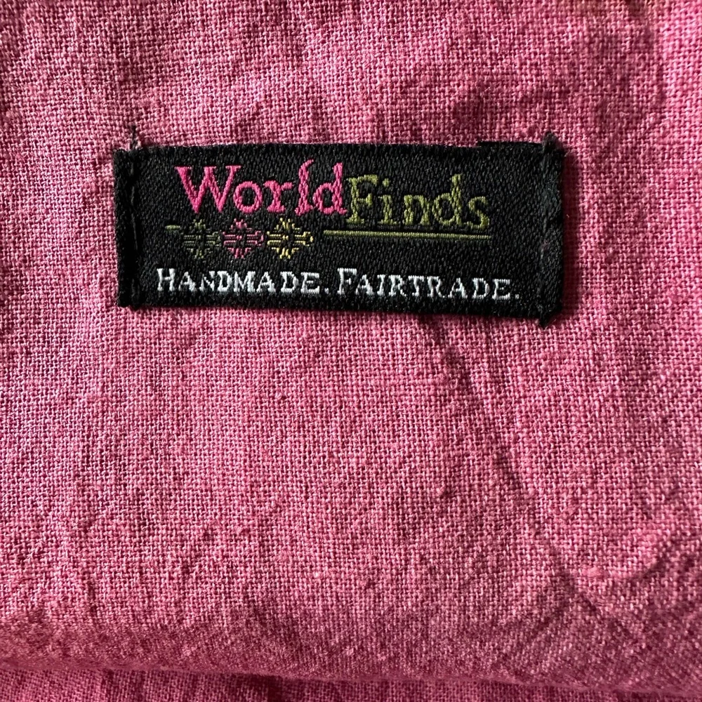 World Finds Vintage Handmade Clutch